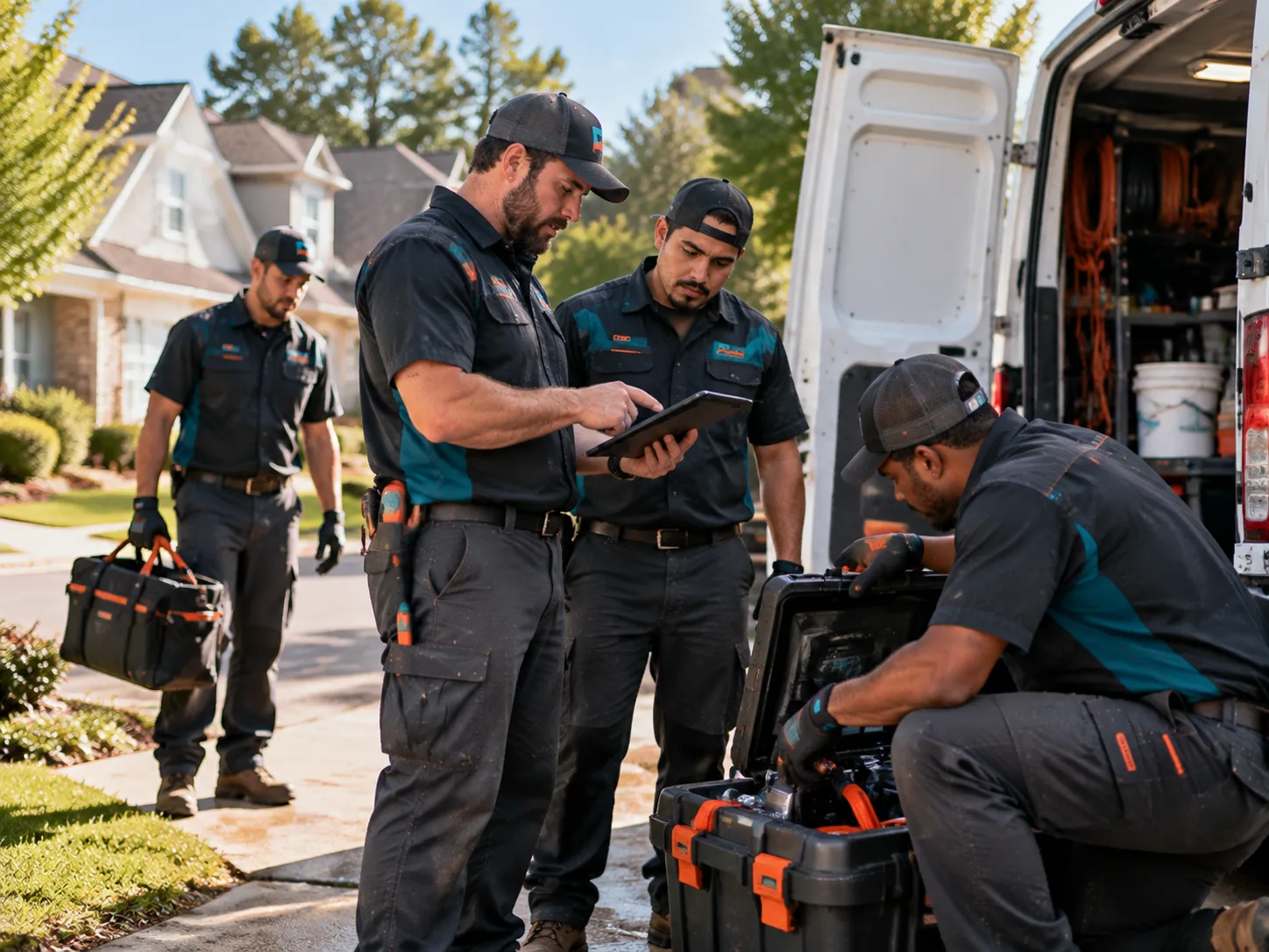 Clogged Drain Service in Pascagoula, MS near me